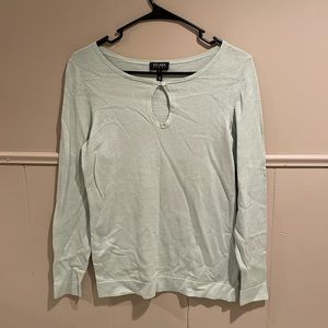 Escada Sport Light Green Long Sleeve Shirt